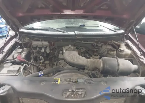 2004 Ford F-150 Stx/Xl/Xlt из США, поврежденный, VIN 1FTRX12W14NB47690